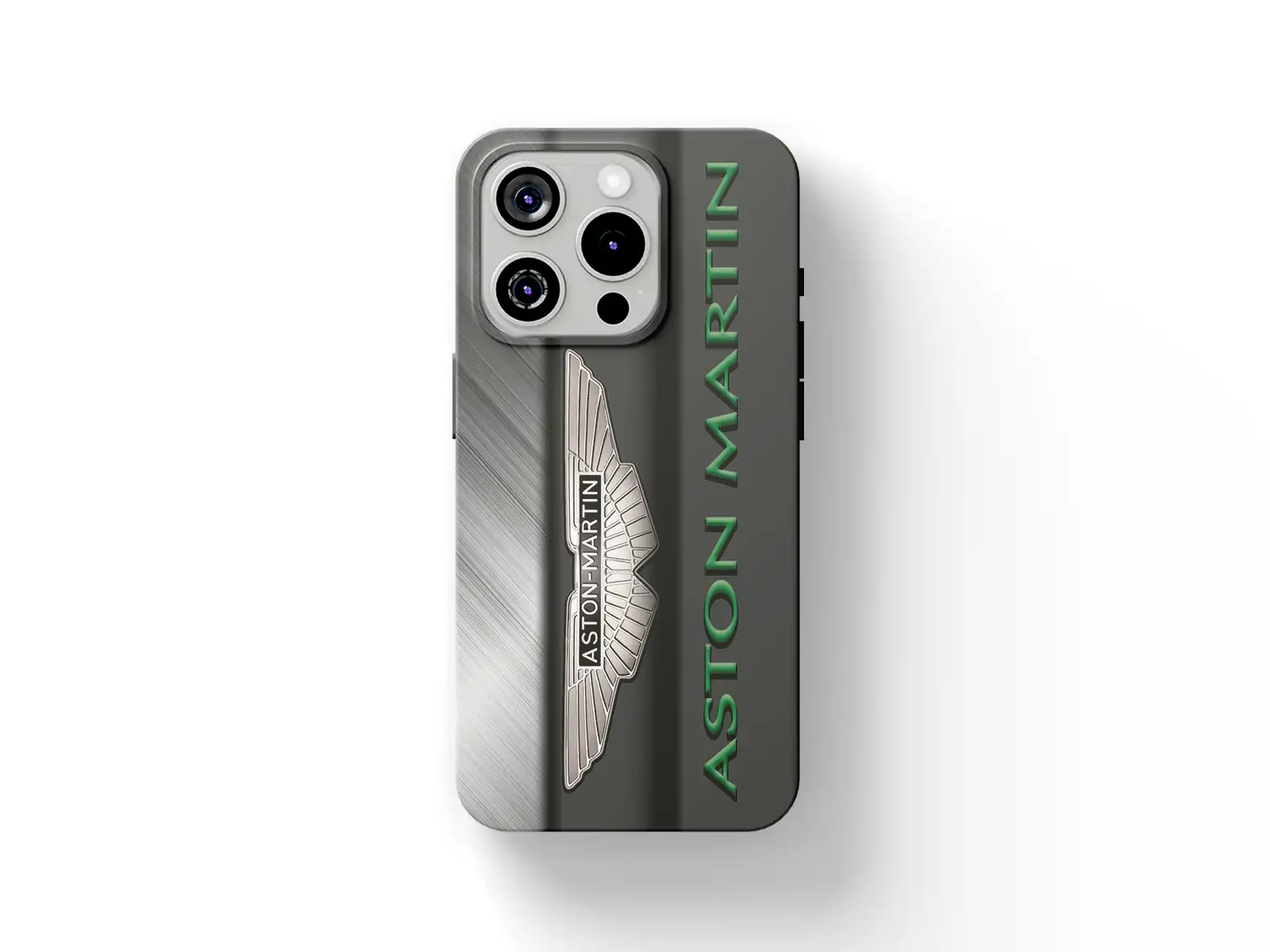 Aston Martin Handycover Design Minimalistischer Look